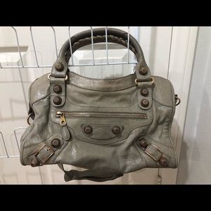 Balenciaga city bag.